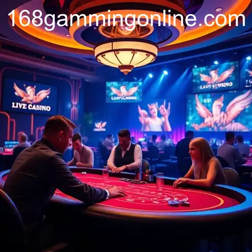 Exploring the Thriving World of Live Casino and 168 Gamming
